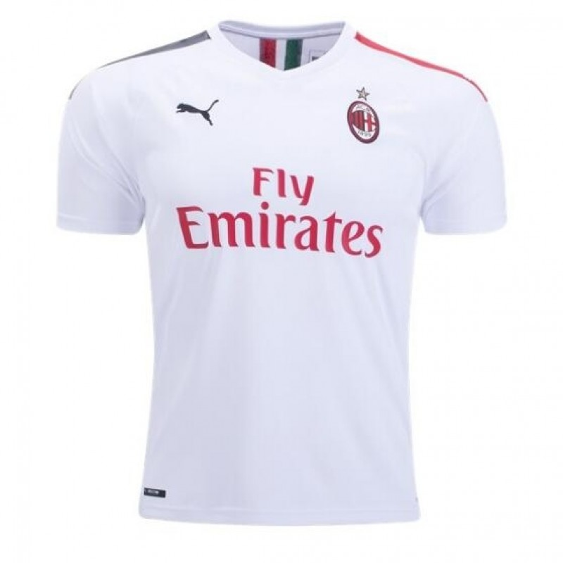 2019-20 AC Milan Away IBRAHIMOVIC #21 Soccer Jersey Shirt - Click Image to Close